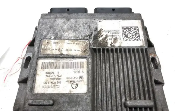 Opel Meriva B LP gas control unit module 13439379