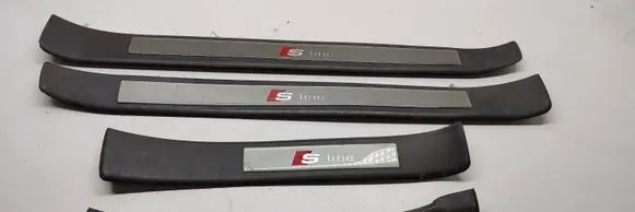 Audi A4 S4 B7 8E 8H Front sill trim cover 8E0853373A 8E0853373B