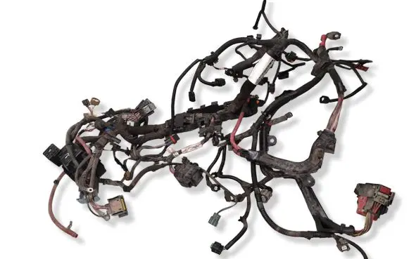 Renault Megane III Engine installation wiring loom 240111060R