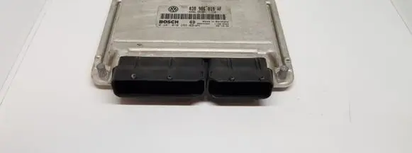 Volkswagen Golf IV Engine control unit/module 038906019AF 0281010289