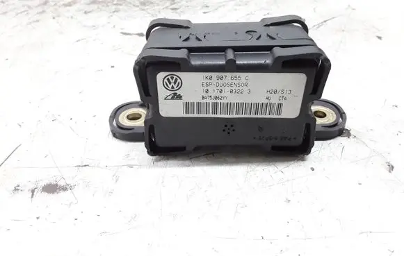 Volkswagen Touran I ESP acceleration yaw rate sensor 1K0907655C