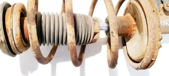 Citroen C4 I Front coil spring