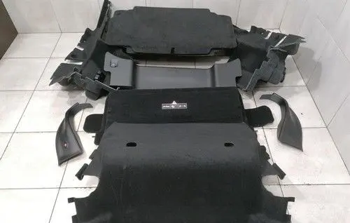 Mercedes-Benz SL R231 Rear storage box compartment pad/mat A2316900165
