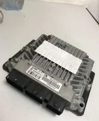 Citroen C4 I Engine control unit/module 5WS40201ET