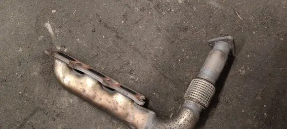 Audi A6 S6 C7 4G Exhaust manifold 05925303