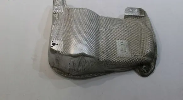 Audi TT TTS RS Mk3 8S Exhaust heat shield 8S0825729