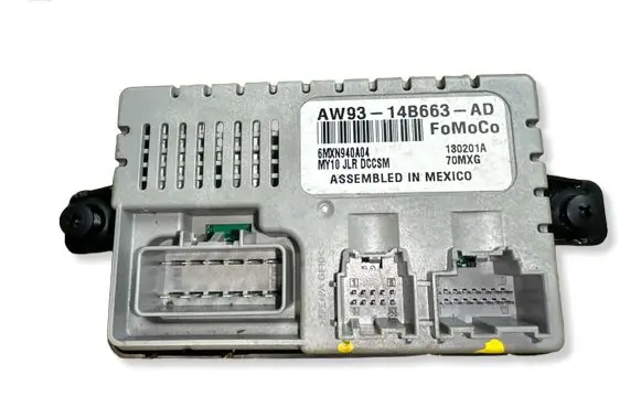 Land Rover Range Rover L405 Seat control module AW9314B663AD 6MXN940A04 130201A