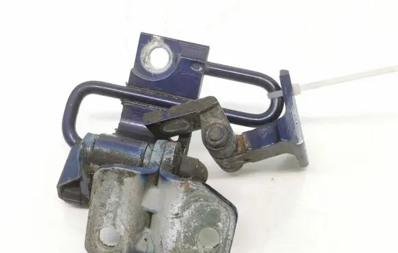 Rear door hinge set