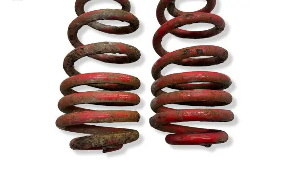 Audi A6 S6 C6 4F Rear coil spring 