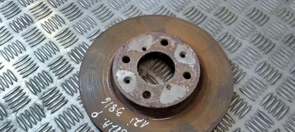 Opel Agila B Front brake disc