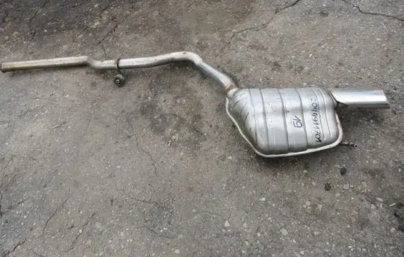Mercedes-Benz C W204 Rear muffler/silencer tail pipe A2044911701-MERC A2044911701