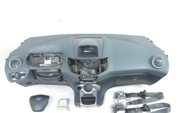 Ford Fiesta Dashboard 