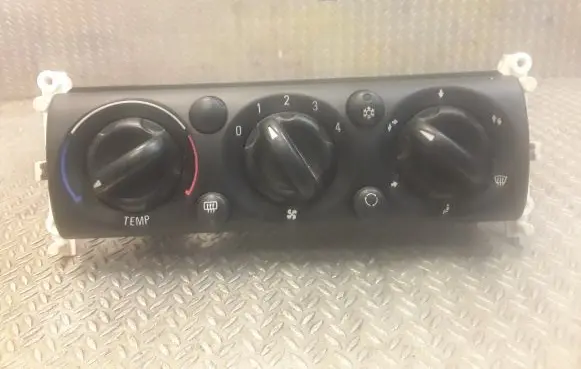 Mini One - Cooper R50 - 53 Interior fan control switch 1502214