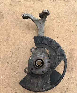Volkswagen Phaeton Front wheel hub spindle knuckle 4E0258M