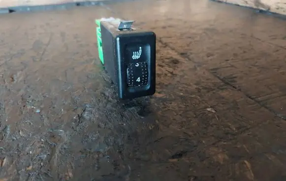 Ford Galaxy Seat heating switch 7M5963563B