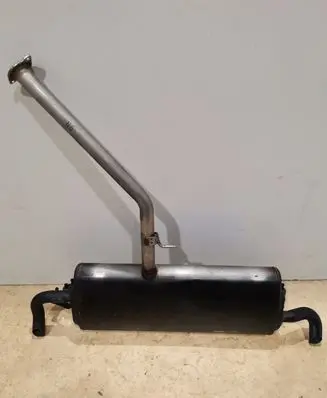 Lexus NX Muffler/silencer 1743025290