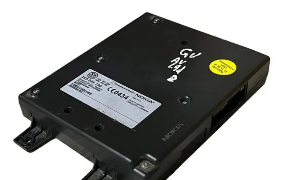Volkswagen Golf IV Bluetooth control unit module 1K8035730 B012315 0542727
