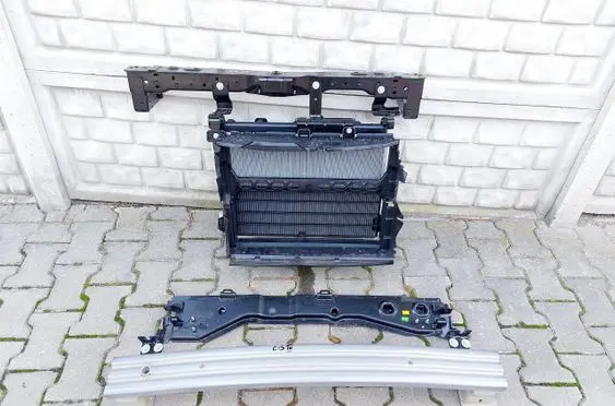 Citroen e-C3 Radiator support slam panel 9860983280
