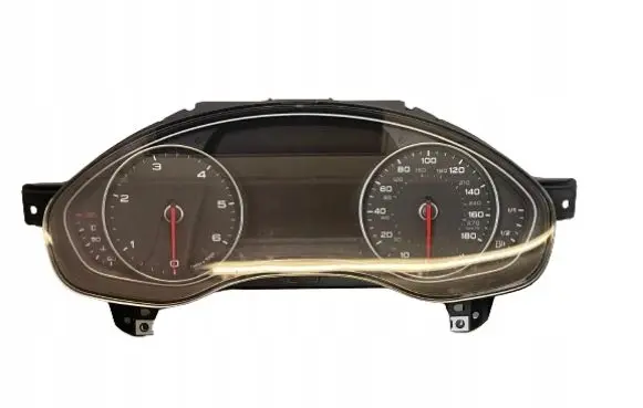 Audi A6 C7 Speedometer (instrument cluster) 4G8920983C