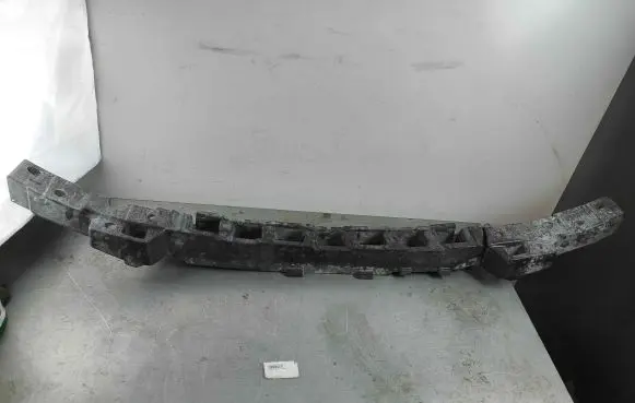 Front bumper foam support bar