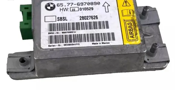 BMW 7 E65 E66 Airbag control unit/module 6970890