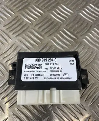 Skoda Kodiaq Parking PDC control unit/module 3Q0919294C