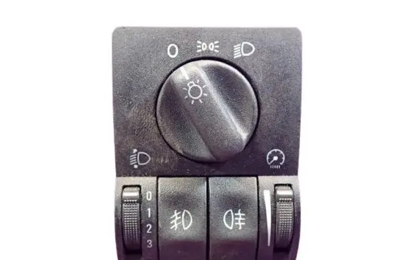 Opel Astra G Light switch 90437440