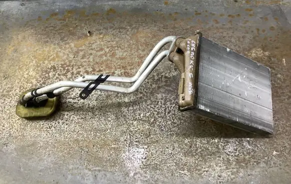 Jeep Grand Cherokee (WK) Heater blower radiator 