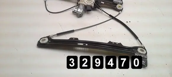 BMW 5 E60 E61 Front door window regulator with motor 