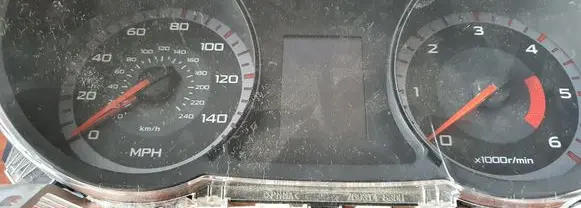 Peugeot 4007 Speedometer (instrument cluster) 769166220H 528060H