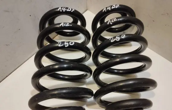 Audi A4 S4 B7 8E 8H Rear coil spring 000500303HA