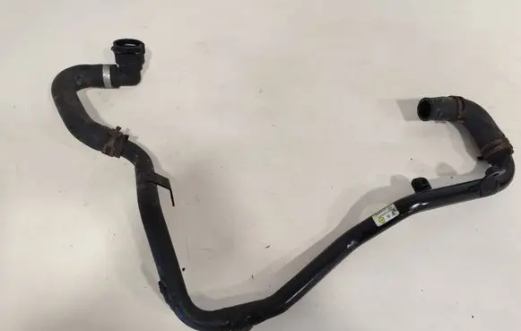 Porsche Cayenne (92A) Engine coolant pipe/hose 7P0121070AD