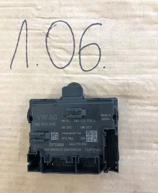 Volkswagen PASSAT B9 Door control unit/module 3WB959595 G66779100
