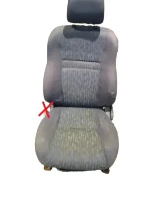 Toyota Corolla E120 E130 Front driver seat 
