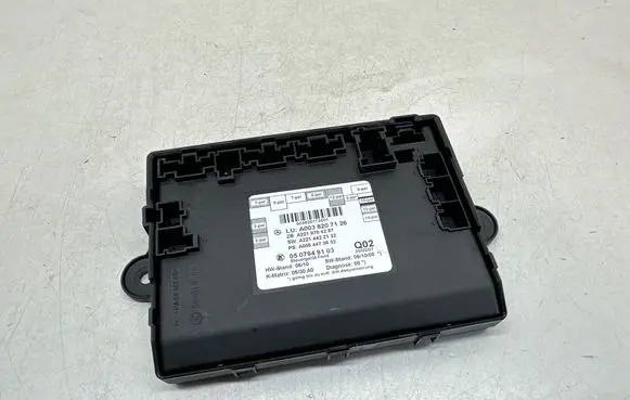 Mercedes-Benz S W221 Door control unit/module A0038207126 A2218704287 A2214422132
