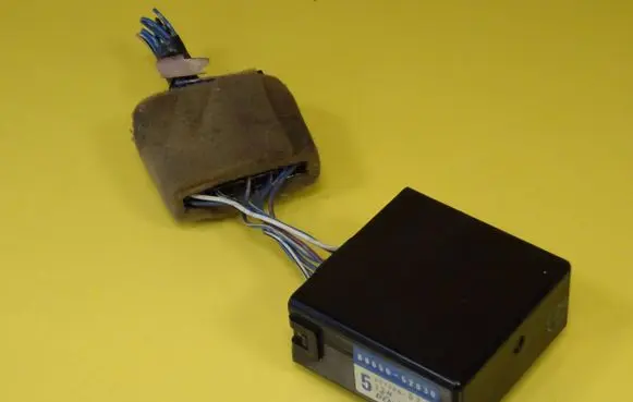 Door central lock control unit/module