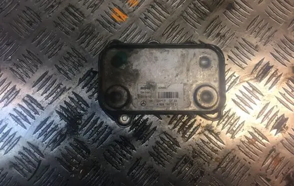 Mercedes-Benz ML W163 Engine oil radiator 6281880201 A6281880201