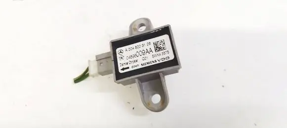 Dodge Grand Caravan Airbag deployment crash/impact sensor 04896009aa a2048203126