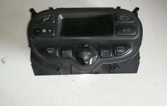 Peugeot 307 Climate control unit 96430991XT