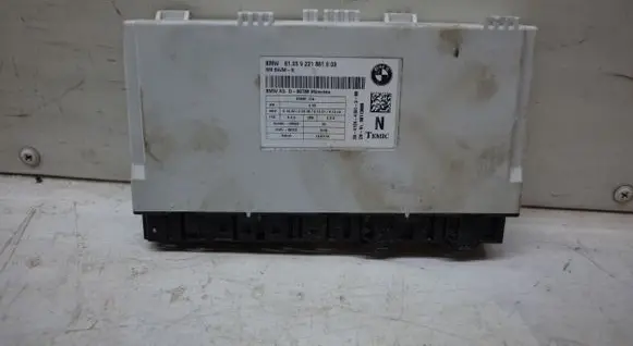 BMW X5M E70 Seat control module 9221861
