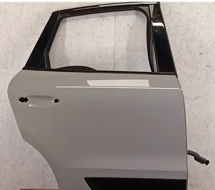 Rear door