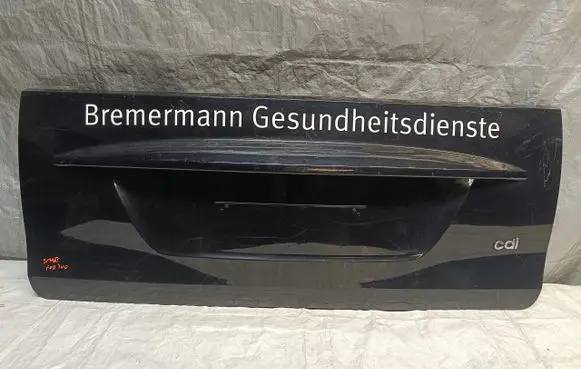 Smart ForTwo II Tailgate/trunk/boot lid A4517570006