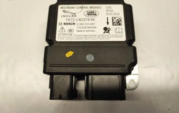 Land Rover Discovery Sport Airbag control unit/module FK7214D374AK 0285013667