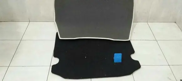 Bentley Continental Trunk/boot mat liner 3W7863463L