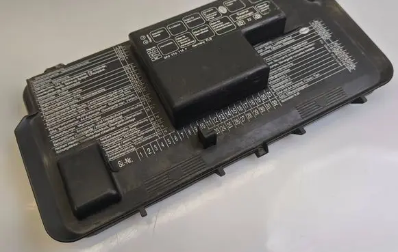 Fuse box cover