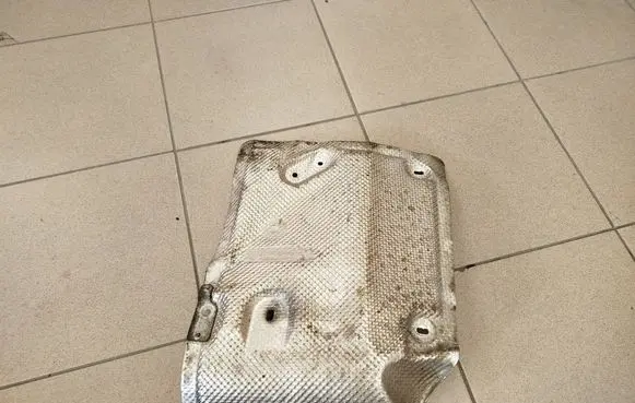 Land Rover Range Rover Sport L320 Heat shield in engine bay TG0000015