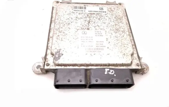 Mercedes-Benz Sprinter W906 Engine control unit/module A6519002600 A6519012200 96641402