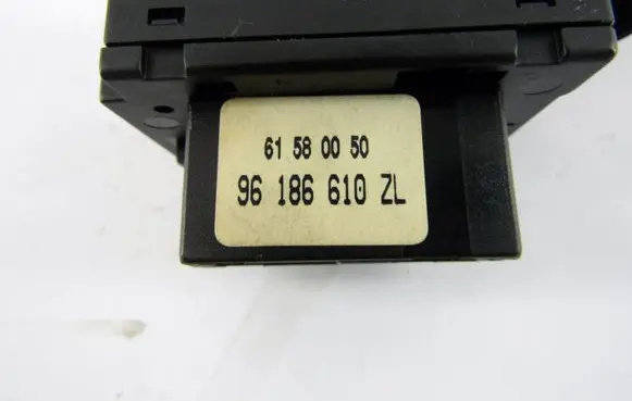Peugeot 406 Wiper switch 96186610ZL
