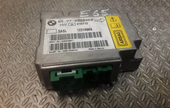 BMW 7 E65 E66 Airbag control unit/module 6920468
