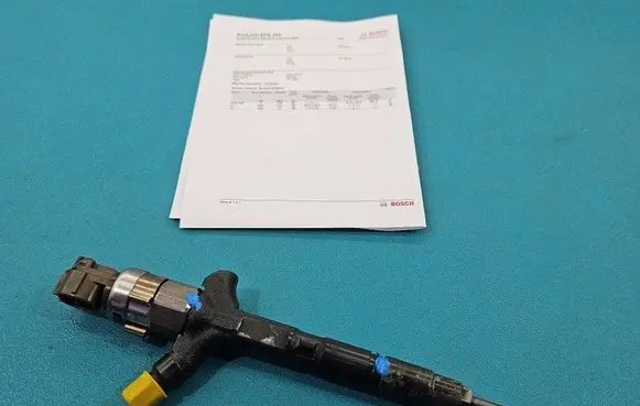 Toyota Corolla Verso E121 Fuel injector 23670-27020 IMPRK1509840